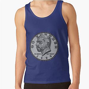 Bruce Jackson "50 Cent Coin" Tank Top