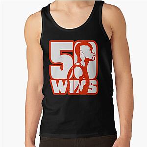 50 Wins Mayweather Money 50 Cent Parody Design Tank Top