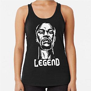 50 Wins Mayweather Money 50 Cent Parody Design Racerback Tank Top