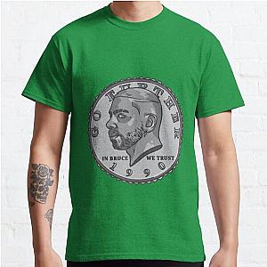 Bruce Jackson "50 Cent Coin" Classic T-Shirt