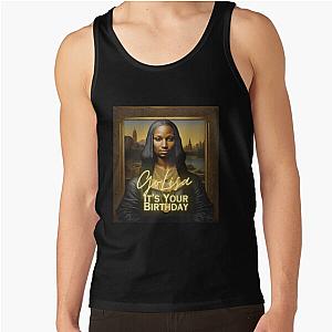 50 Cent In da club Mona Lisa Tank Top