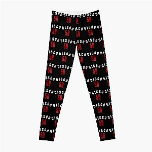 50 Cent Disco Inferno Leggings