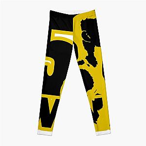 50 Wins Mayweather Money 50 Cent Parody Design Leggings