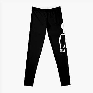 50 Wins Mayweather Money 50 Cent Parody Design Leggings