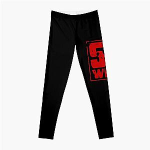 50 Wins Mayweather Money 50 Cent Parody Design Leggings