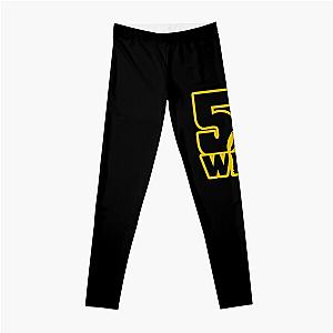 50 Wins Mayweather Money 50 Cent Parody Design Leggings