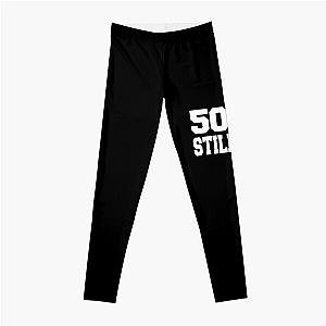 50 Wins Mayweather Money 50 Cent Parody Design Leggings