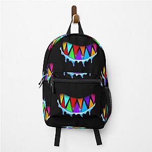 6ix9ine shark teeth colorful  Backpack