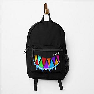 6ix9ine shark teeth colorful look Backpack