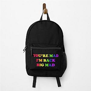 6ix9ine You're mad I'm back Big mad Backpack