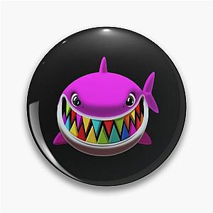 Shark 6ix9ine gooba Pin