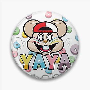 6ix9ine YAYA Graphic Pin