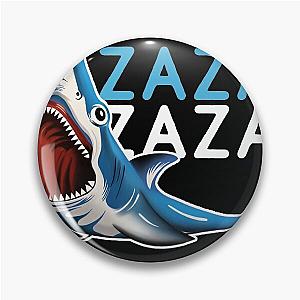 6ix9ine Zaza Shark T-Shirt Black Pin