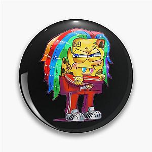 6ix9ine SpongeBob Prem Pin