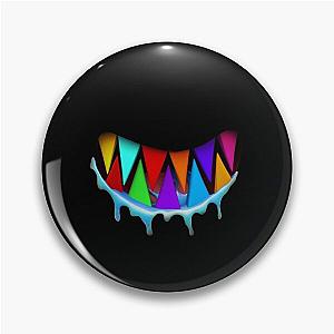 6ix9ine Sixnine Gooba Shark Teeth Pin