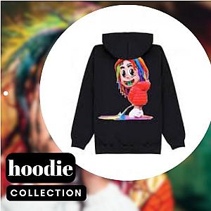 6ix9ine Hoodies