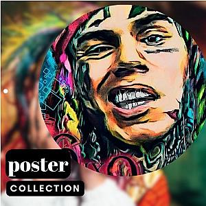 6ix9ine Posters