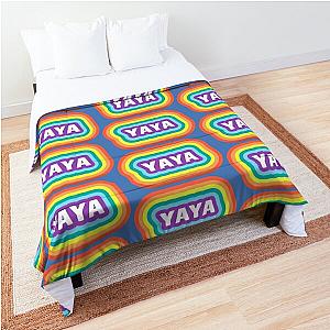 6ix9ine YaYa Rainbow Colors Comforter