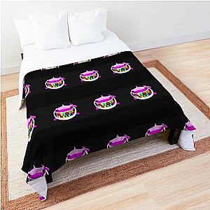 6ix9ine Sticker Comforter