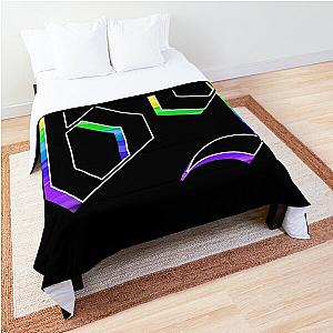 69 6ix9ine rainbow number design  Comforter