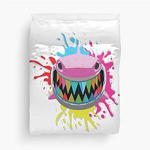 Tekashi 6ix9ine colorful shark Duvet Cover