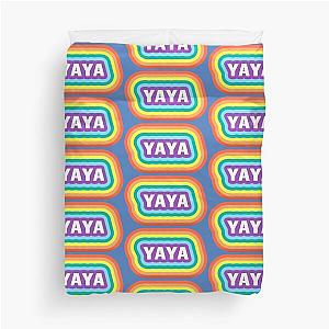 6ix9ine YaYa Rainbow Colors Duvet Cover