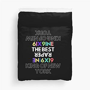 Tekashi 6IX9INE NEW Gooba album  - king of new york Duvet Cover