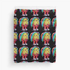 6ix9ine SpongeBob Prem Duvet Cover