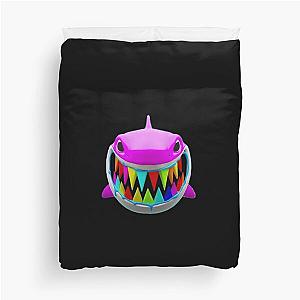 6ix9ine shark sticker gooba  Stick Duvet Cover