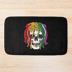 6ix9ine skull  Sticker Bath Mat