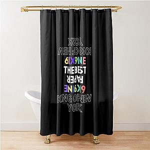 Tekashi 6IX9INE NEW Gooba album  - king of new york Shower Curtain