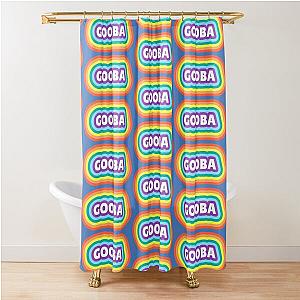 6ix9ine Gooba Rainbow Colors Shower Curtain