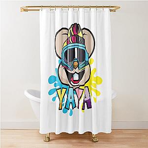 6ix9ine YAYA Shower Curtain