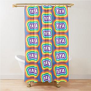 6ix9ine YaYa Rainbow Colors Shower Curtain