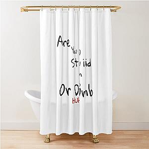 6ix9ine Gooba T-Shirt Shower Curtain