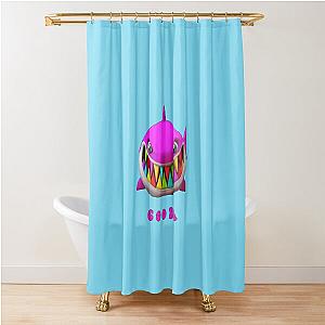 Shark 6ix9ine gooba Shower Curtain