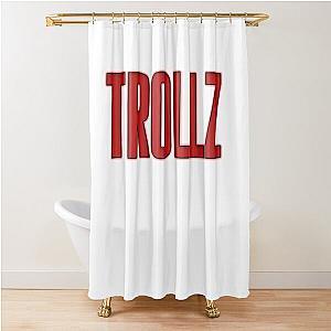 TROLLZ 69 6ix9ine Niki Minaj design Shower Curtain