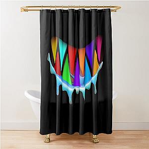 6ix9ine Sixnine Gooba Shark Teeth Shower Curtain