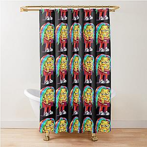 6ix9ine SpongeBob Prem Shower Curtain