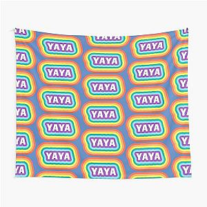 6ix9ine YaYa Rainbow Colors Tapestry