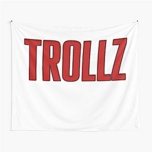 TROLLZ 69 6ix9ine Niki Minaj design Tapestry