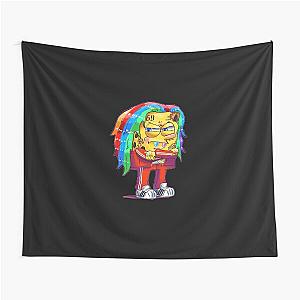 6ix9ine SpongeBob Prem Tapestry