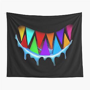 6ix9ine Sixnine Gooba Shark Teeth Tapestry