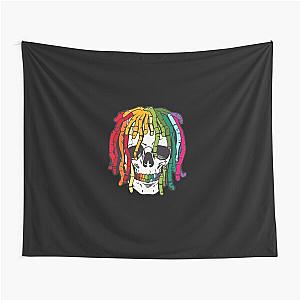 6ix9ine skull  Sticker Tapestry