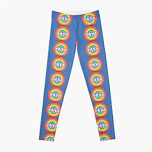 6ix9ine YaYa Infinite 360 Rainbow Ball Badge Leggings