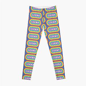 6ix9ine Gooba Rainbow Colors Leggings