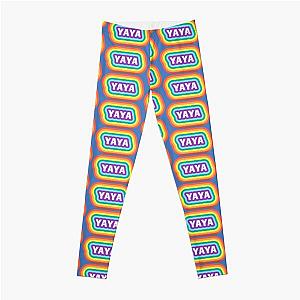 6ix9ine YaYa Rainbow Colors Leggings