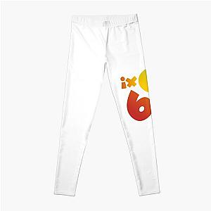 6ix9ine shark MASK T-shirt tekashi 6ix9ine gooba shark Slim Fit T-Shirt Leggings