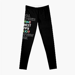 Tekashi 6IX9INE NEW Gooba album  - king of new york Leggings