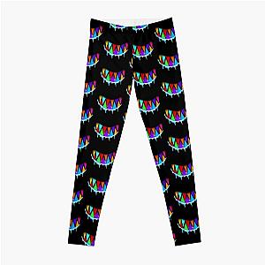 6ix9ine Sixnine Gooba Shark Teeth Leggings